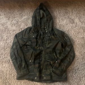 American Eagle Camo Coat